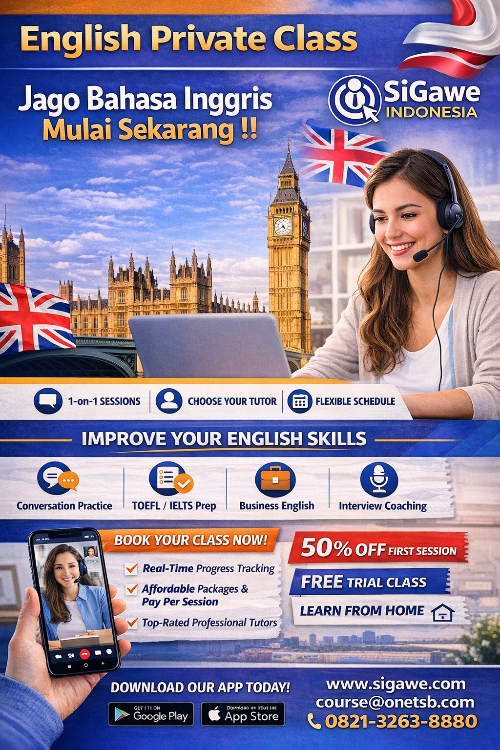 🎓 English Private On Demand