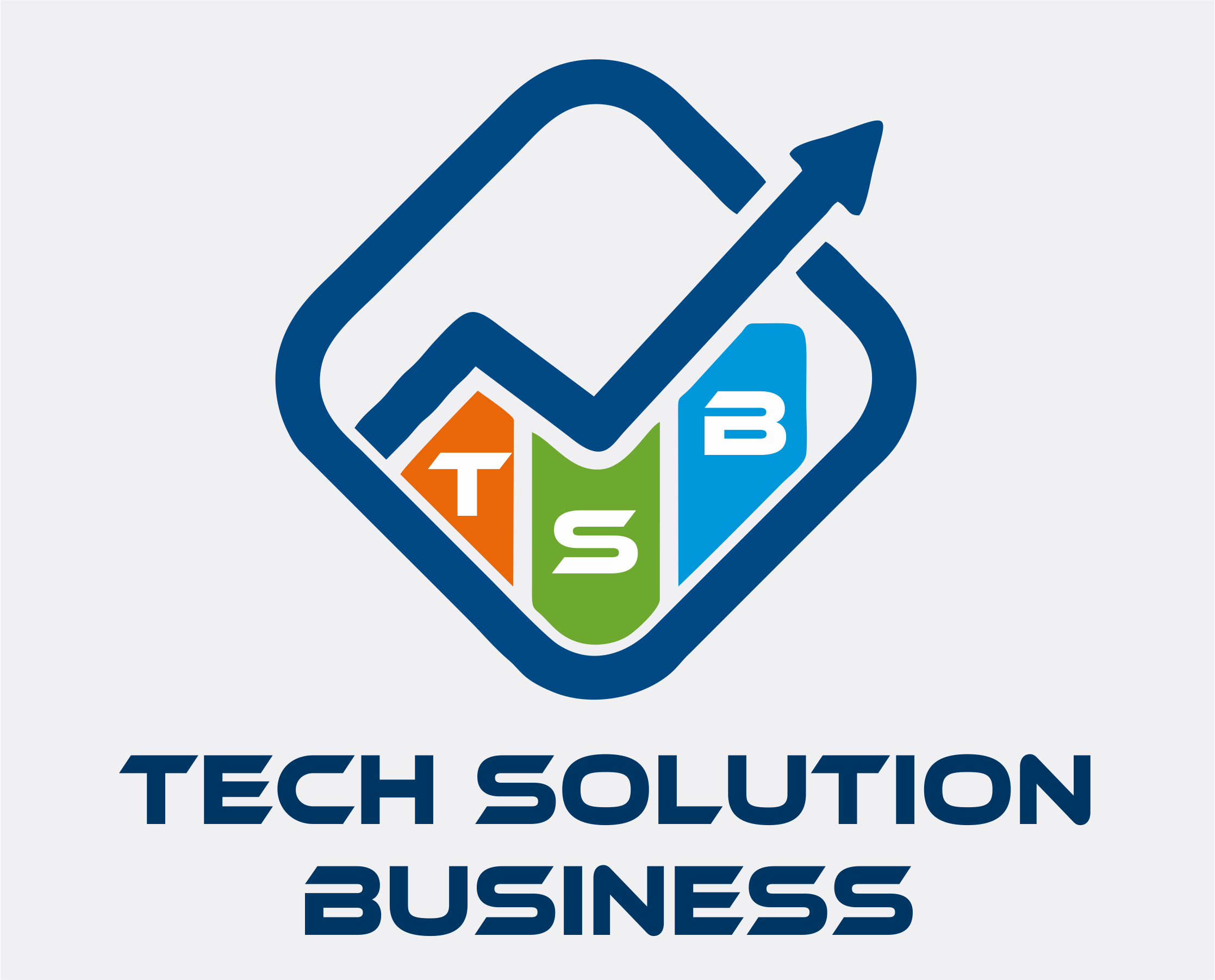 PT Tech Solution Business Logo